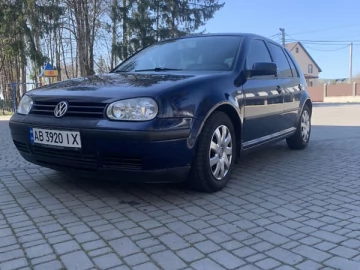Авто Volkswagen Golf 2000 № 7601110