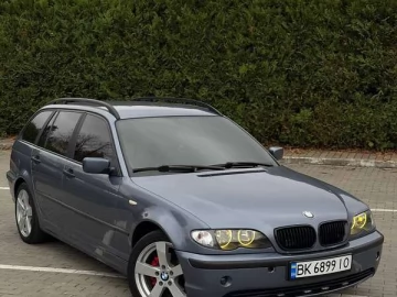 Авто BMW 3 Series 2002 № 7601118