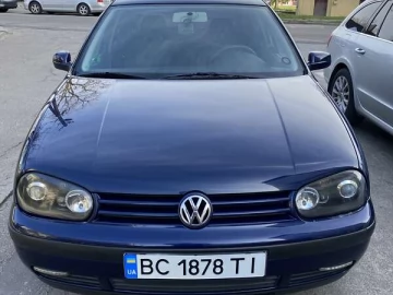 Авто Volkswagen Golf 2001 № 7601129
