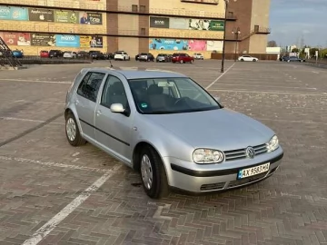 Авто Volkswagen Golf 2001 № 7601130