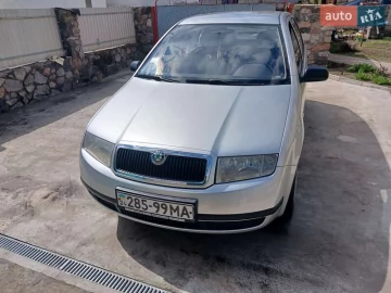 Авто Skoda Fabia 2001 № 7601139