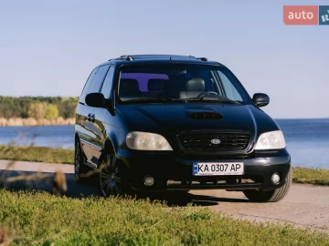 Авто KIA Carnival 2002 № 7601148