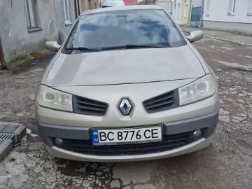 Авто Renault Megane 2006 № 7601153