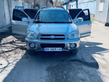 Авто Hyundai Santa Fe 2005 № 7601168