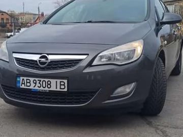 Авто Opel Astra 2011 № 7601172