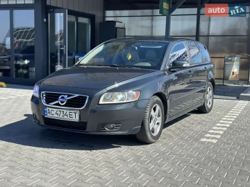 Авто Volvo V50 2008 № 7601181