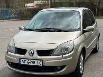 Авто Renault Scenic 2008 № 7601184