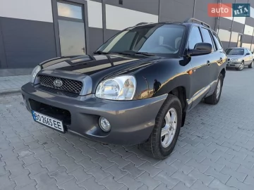 Авто Hyundai Santa Fe 2004 № 7601185