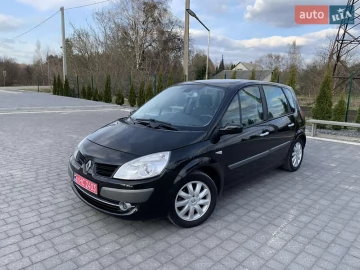 Авто Renault Scenic 2007 № 7601190