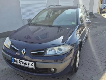 Авто Renault Megane 2009 № 7601191