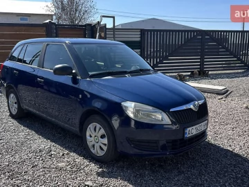 Авто Skoda Fabia 2012 № 7601192