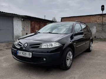 Авто Renault Megane 2009 № 7601194