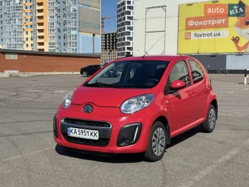 Авто Citroen C1 2013 № 7601199