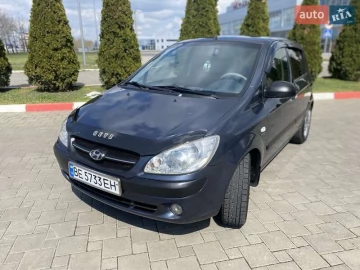Авто Hyundai Getz 2008 № 7601211