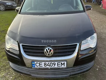 Авто Volkswagen Touran 2007 № 7601234