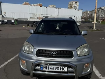 Авто Toyota Rav4 2002 № 7601240