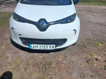 Авто Renault Zoe 2015 № 7601243