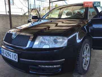 Авто Skoda Superb 2004 № 7601244