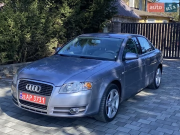 Авто Audi A4 2007 № 7601251