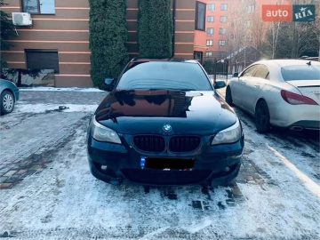 Авто BMW 5 Series 2008 № 7601262