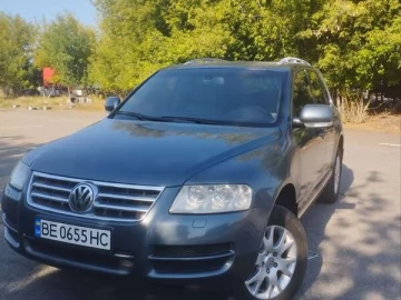 Авто Volkswagen Touareg 2004 № 7601267