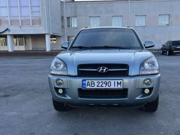 Авто Hyundai Tucson 2005 № 7601269