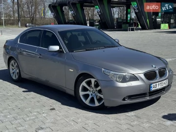 Авто BMW 5 Series 2005 № 7601270