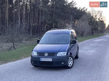 Авто Volkswagen Caddy 2009 № 7601278