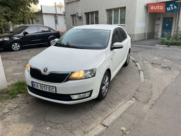 Авто Skoda Rapid 2014 № 7601294