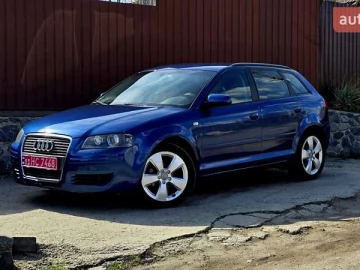Авто Audi A3 2007 № 7601296