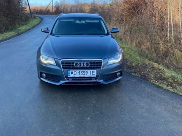 Авто Audi A4 2010 № 7601298