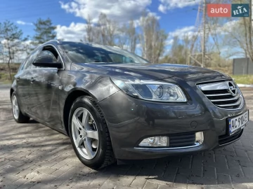 Авто Opel Insignia 2010 № 7601302