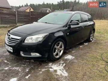 Авто Opel Insignia 2011 № 7601307