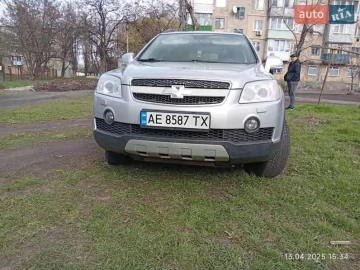 Авто Chevrolet Captiva 2008 № 7601309