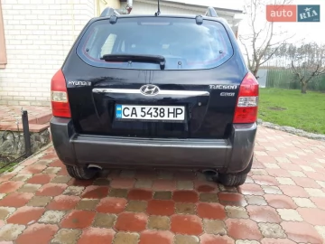 Авто Hyundai Tucson 2007 № 7601310