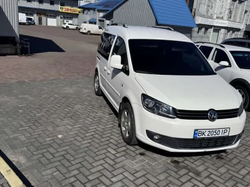 Авто Volkswagen Caddy 2011 № 7601331