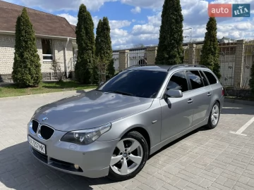 Авто BMW 5 Series 2004 № 7601334