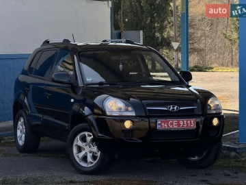 Авто Hyundai Tucson 2009 № 7601339