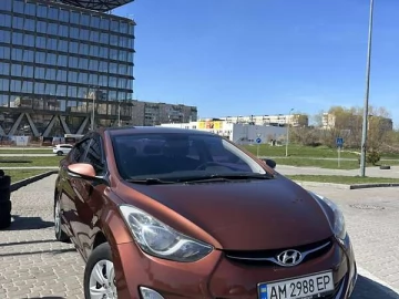 Авто Hyundai Elantra 2012 № 7601348