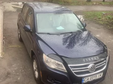Авто Volkswagen Tiguan 2011 № 7601357