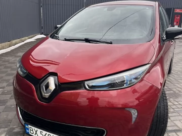 Авто Renault Zoe 2018 № 7601358