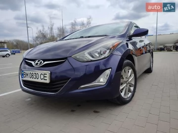 Авто Hyundai Elantra 2014 № 7601360