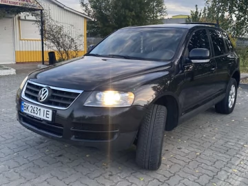 Авто Volkswagen Touareg 2006 № 7601377