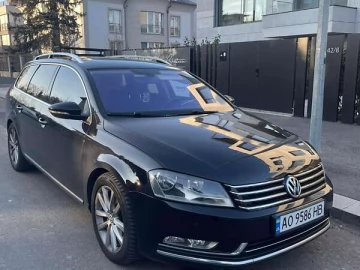 Авто Volkswagen Passat 2011 № 7601383
