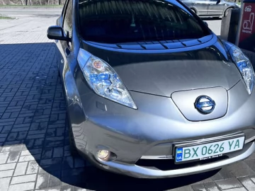 Авто Nissan Leaf 2017 № 7601385