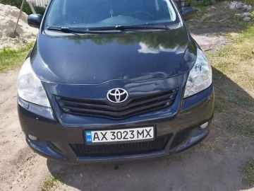 Авто Toyota Verso 2012 № 7601395
