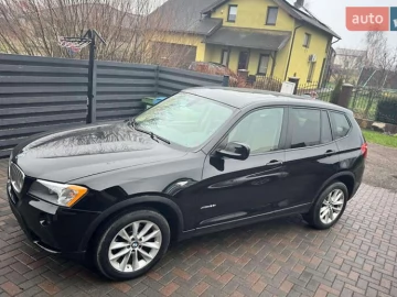 Авто BMW X3 2013 № 7601398
