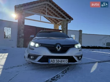 Авто Renault Megane 2018 № 7601407