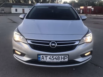 Авто Opel Astra 2016 № 7601412
