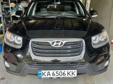 Авто Hyundai Santa Fe 2009 № 7601424